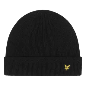 Lyle & Scott Racked Rib Beanie