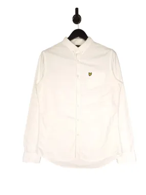 Lyle & Scott Shirt - Size Medium Slim Fit