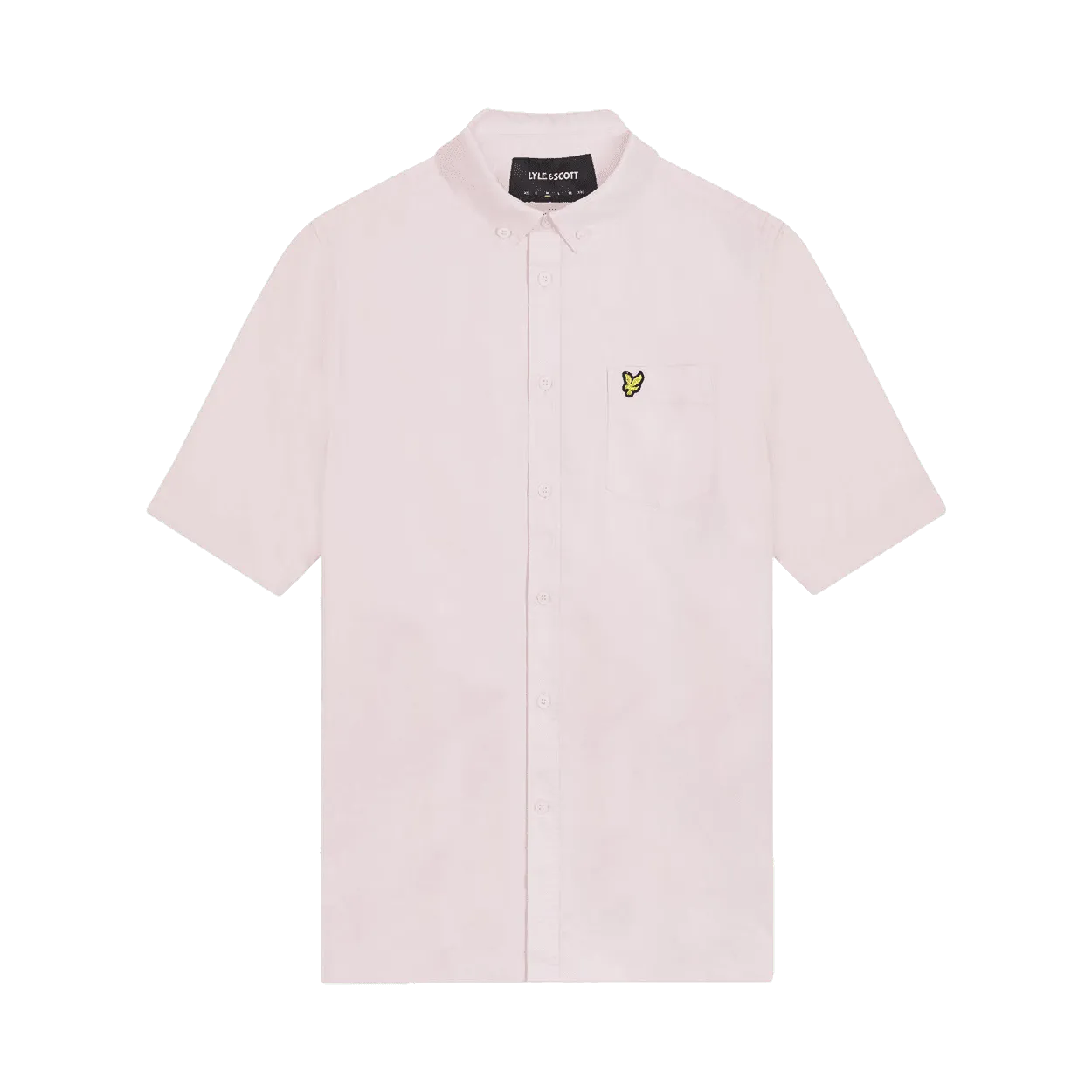 Lyle & Scott Short Sleeve Oxford Shirt