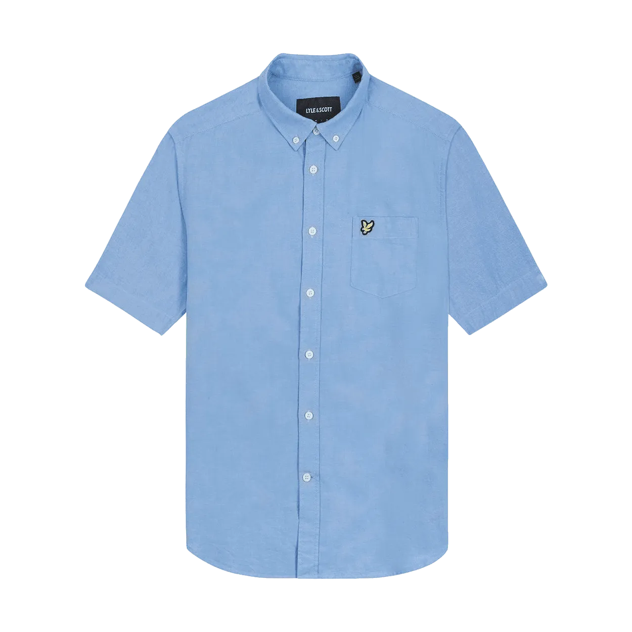 Lyle & Scott Short Sleeve Oxford Shirt