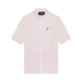 Lyle & Scott Short Sleeve Oxford Shirt