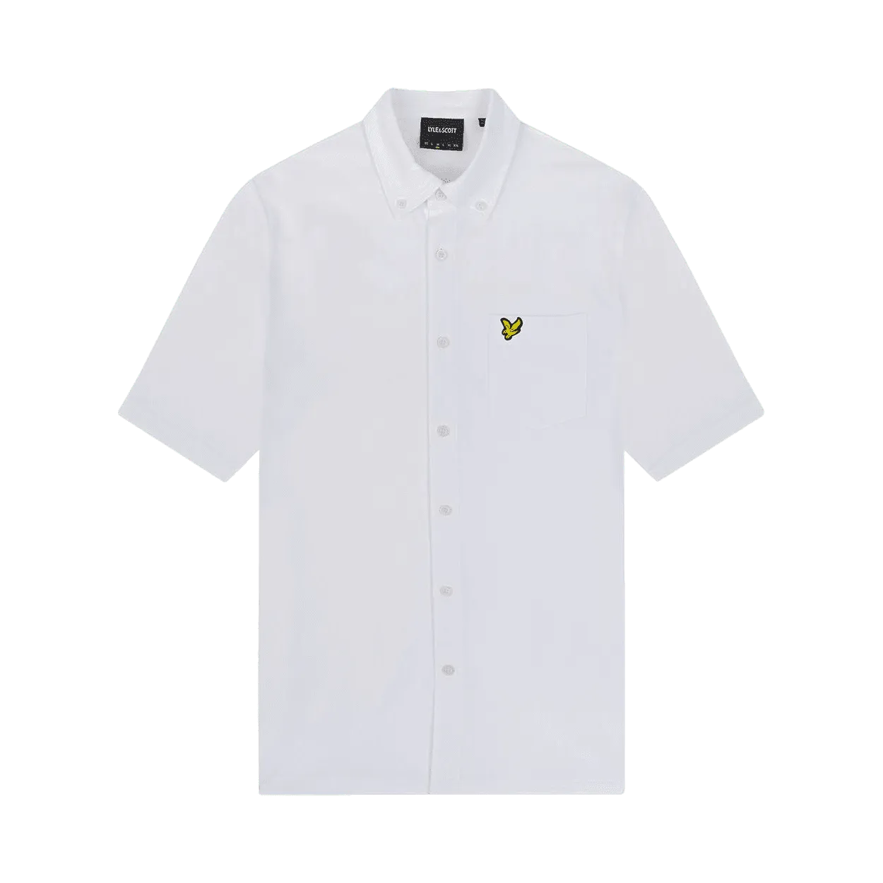 Lyle & Scott Short Sleeve Pique Shirt