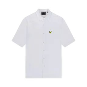 Lyle & Scott Short Sleeve Pique Shirt