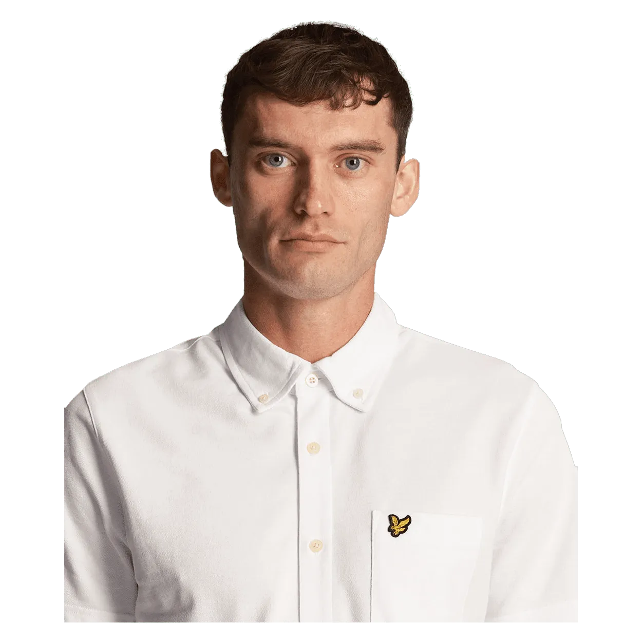 Lyle & Scott Short Sleeve Pique Shirt