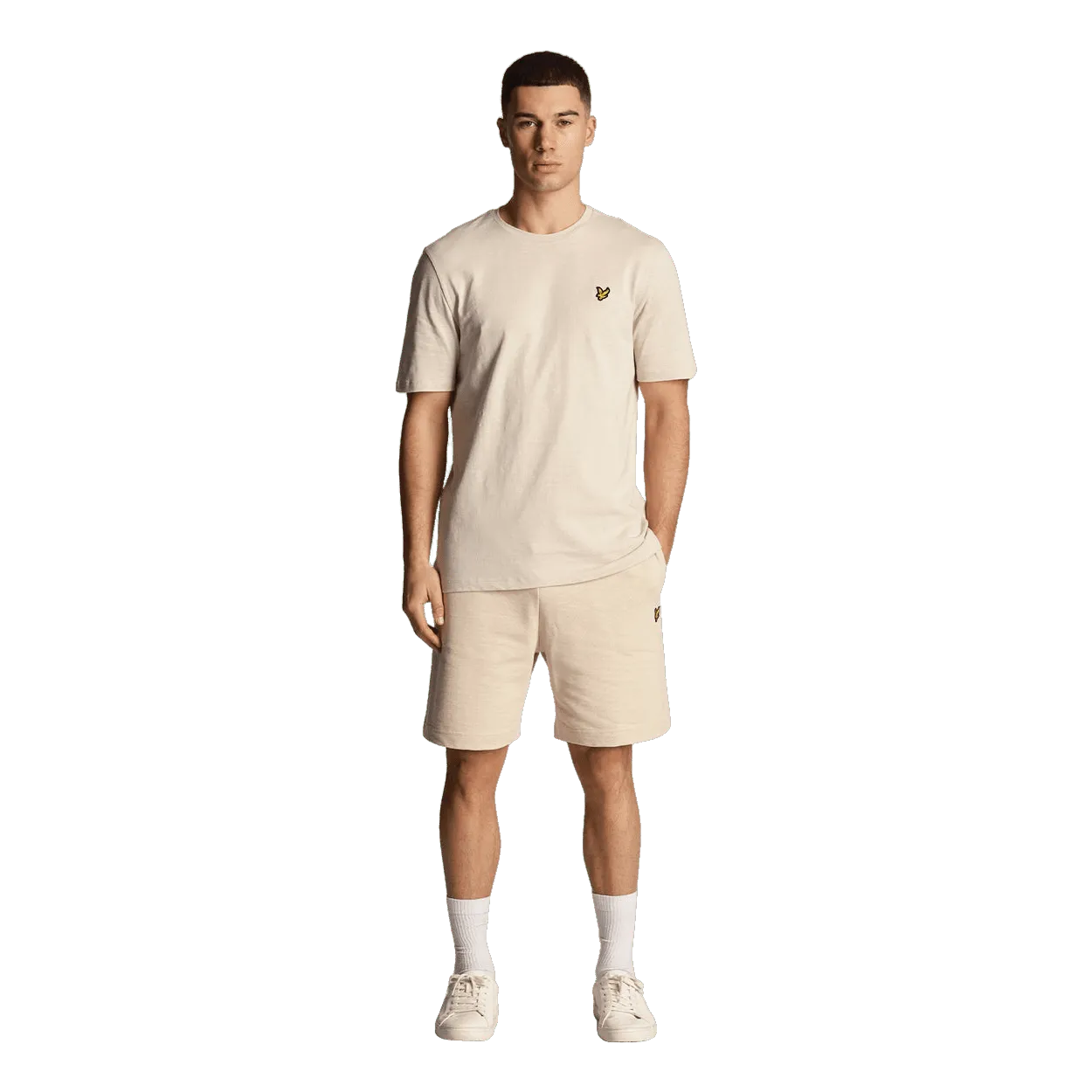 Lyle & Scott Slub Shorts