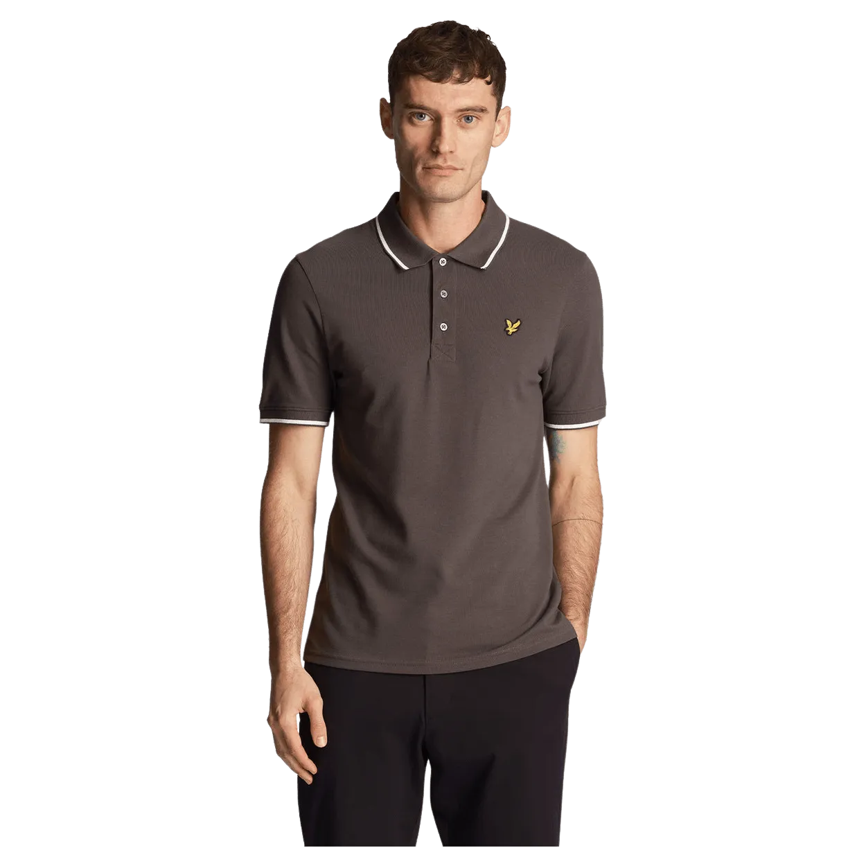 Lyle & Scott Tipped Polo Shirt