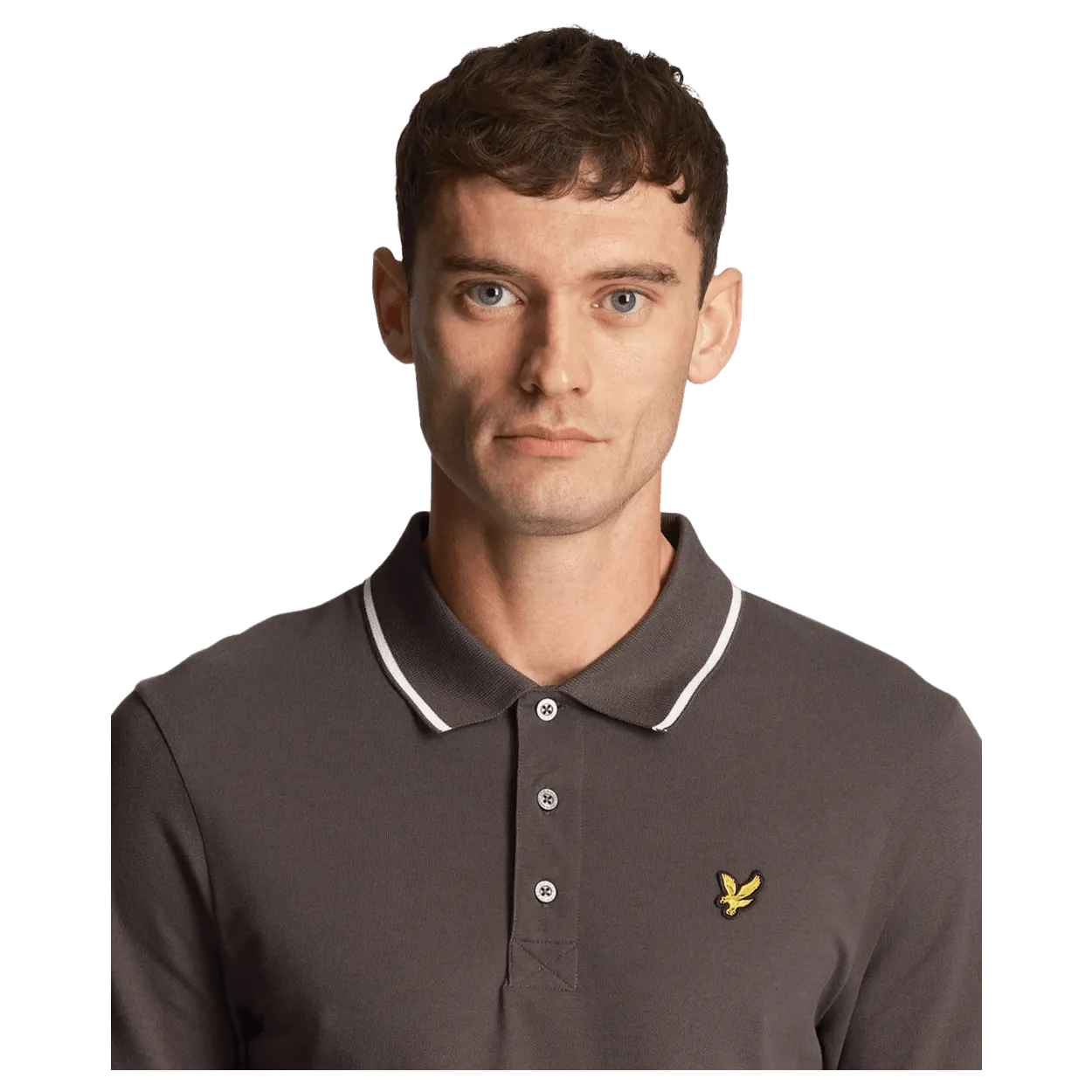 Lyle & Scott Tipped Polo Shirt