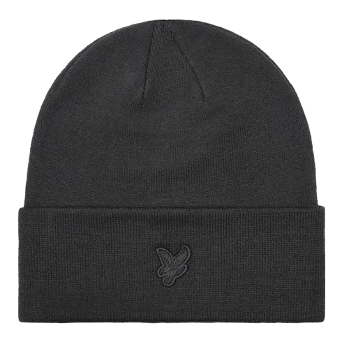 Lyle & Scott Tonal Eagle Beanie