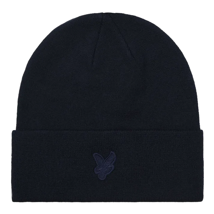 Lyle & Scott Tonal Eagle Beanie