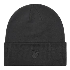 Lyle & Scott Tonal Eagle Beanie