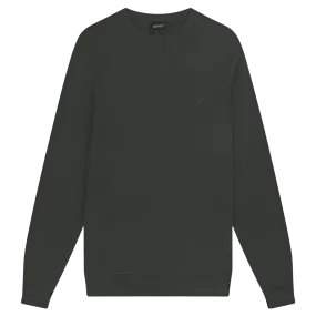 Lyle & Scott Tonal Eagle Crew Neck Sweatshirt