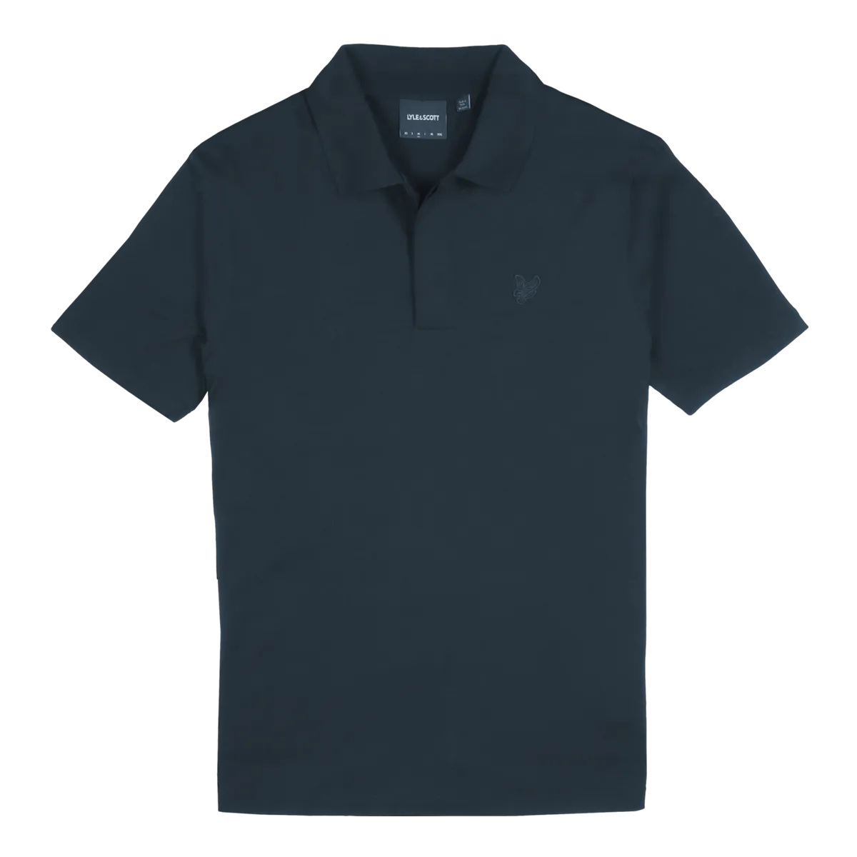 Lyle & Scott Tonal Eagle Pima Cotton Polo Shirt