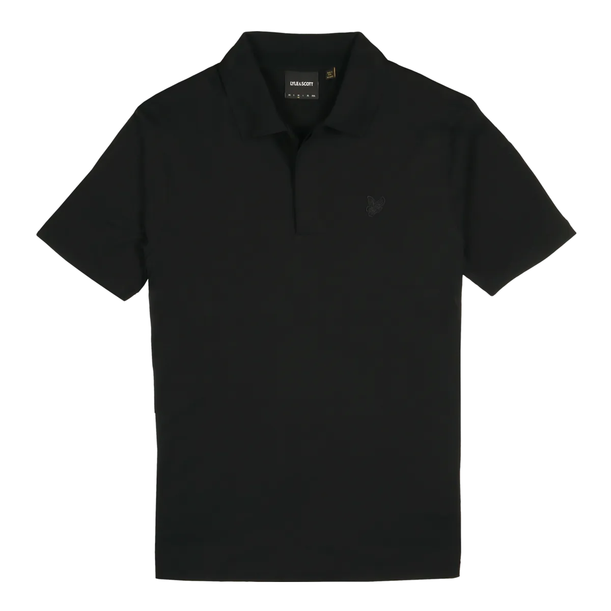 Lyle & Scott Tonal Eagle Pima Cotton Polo Shirt