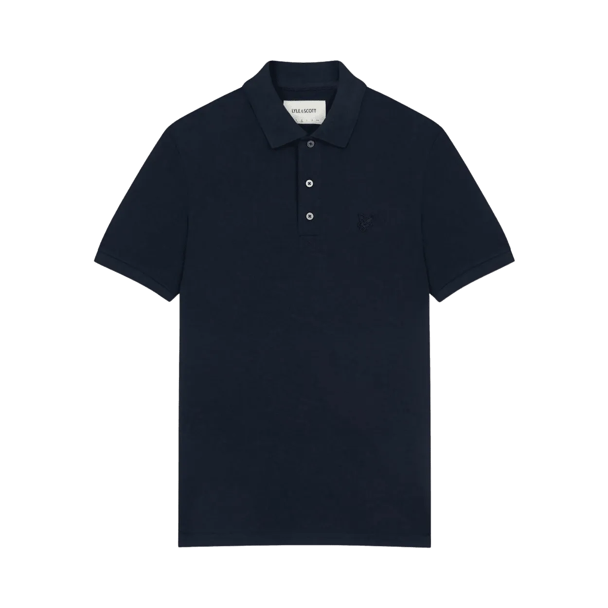 Lyle & Scott Tonal Eagle Polo Shirt