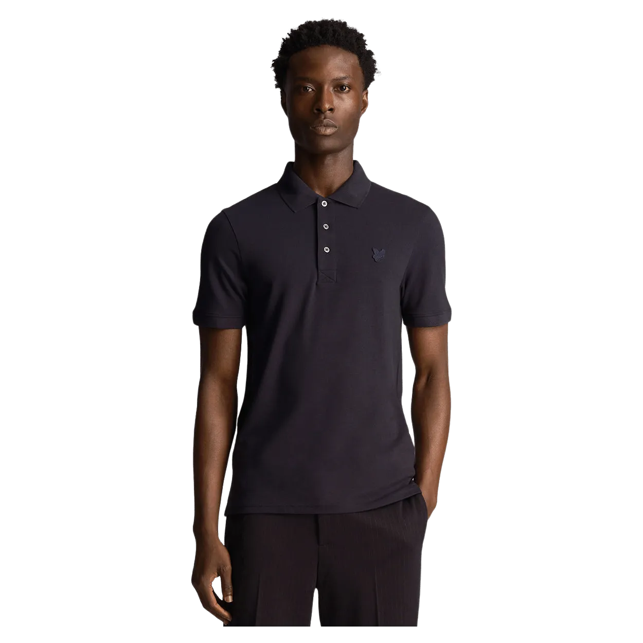 Lyle & Scott Tonal Eagle Polo Shirt