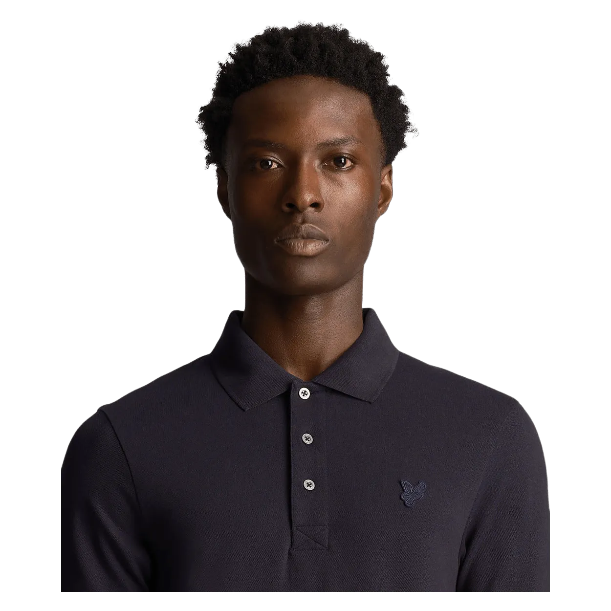 Lyle & Scott Tonal Eagle Polo Shirt