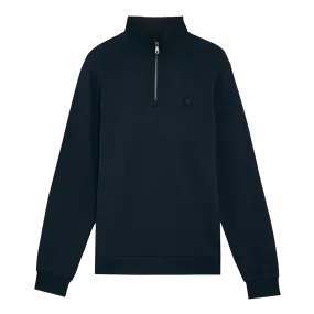 Lyle & Scott Tonal Eagle Quarter Zip Sweatshirt