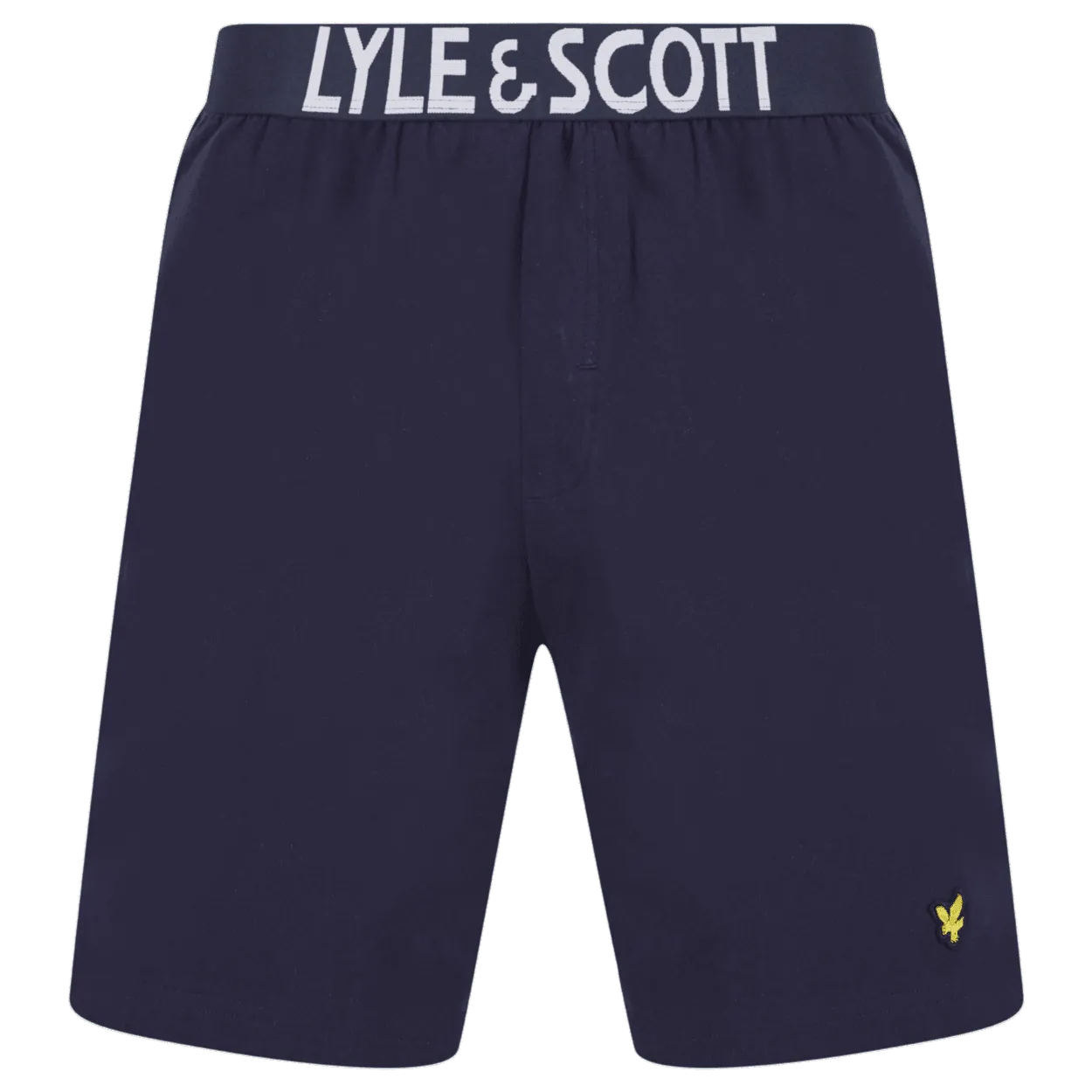 Lyle & Scott Woody T-Shirt & Shorts Pyjama Set