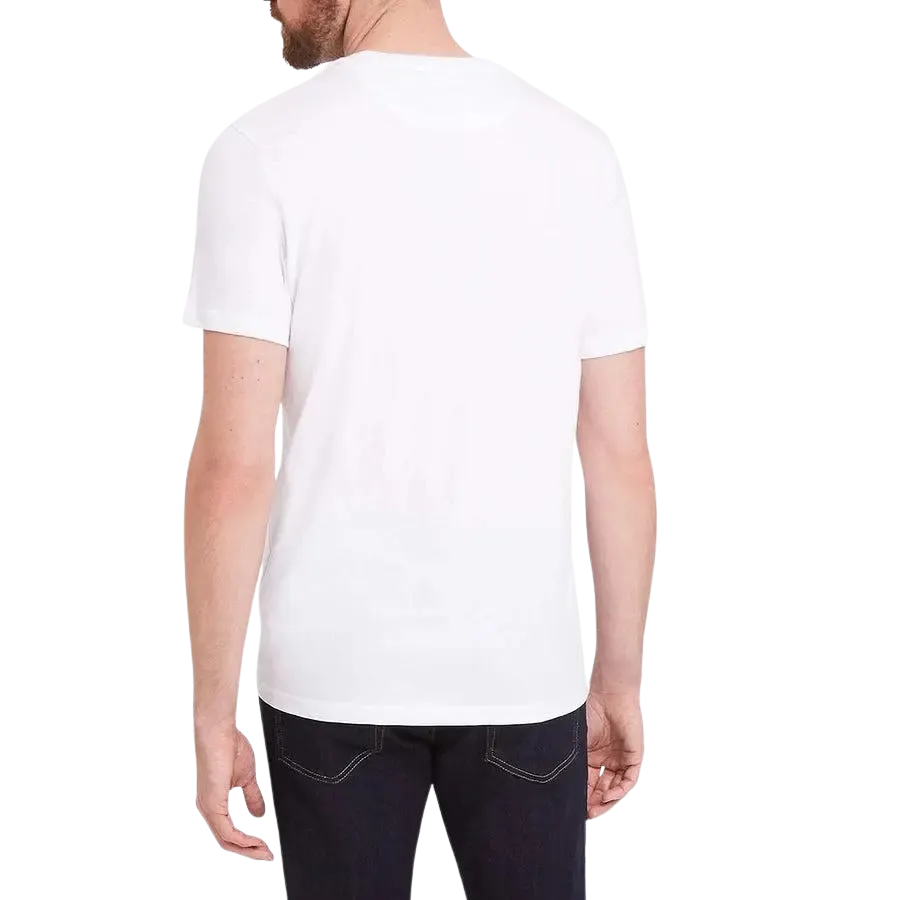 Lyle and Scott Plain Polo Shirt in White