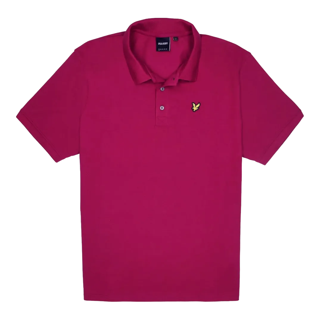 Lyle and Scott Plain Polo Shirt