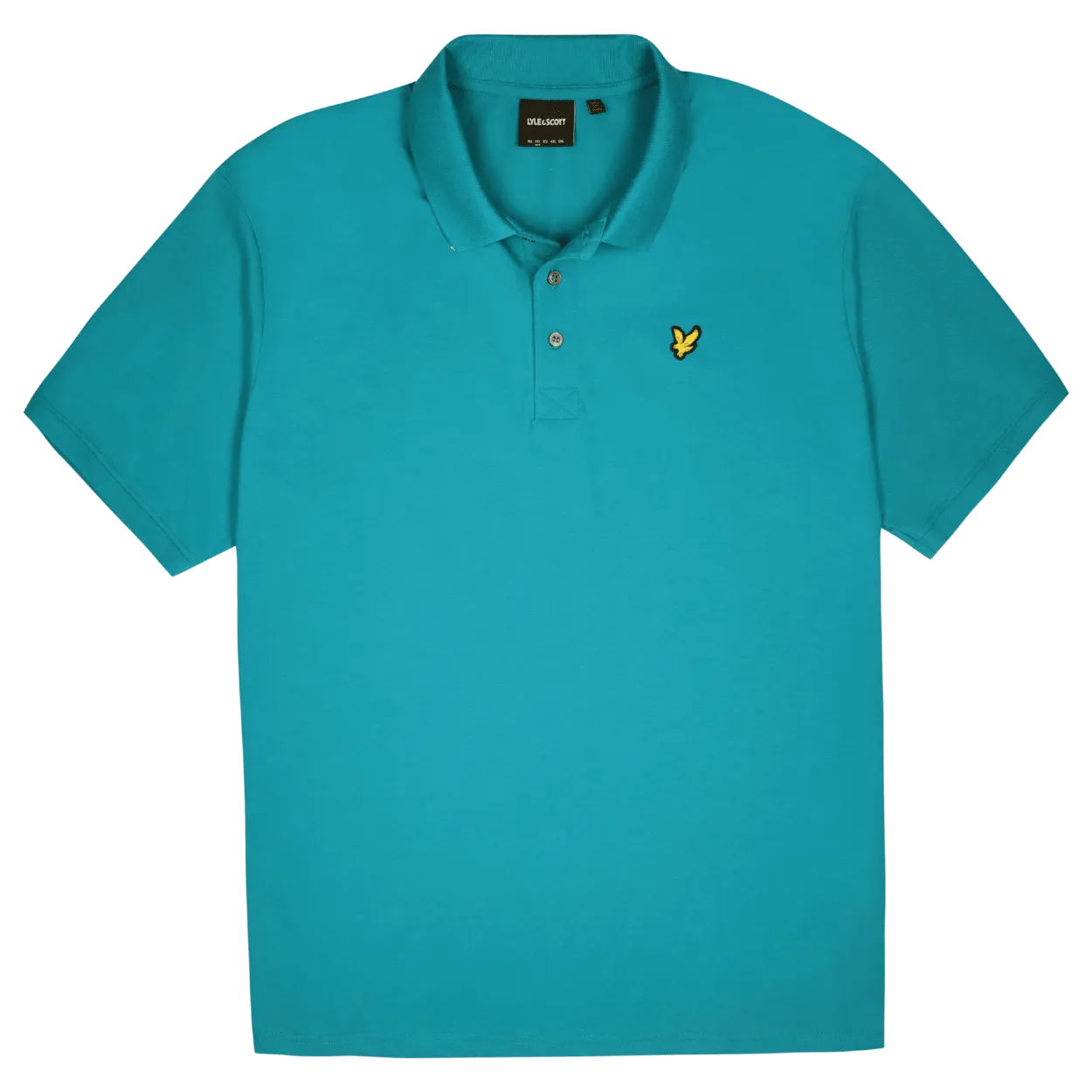 Lyle and Scott Plain Polo Shirt