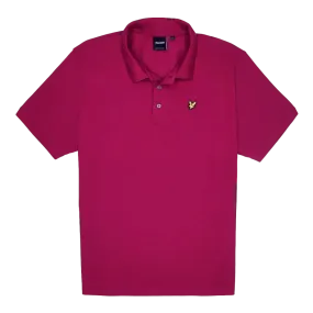 Lyle and Scott Plain Polo Shirt