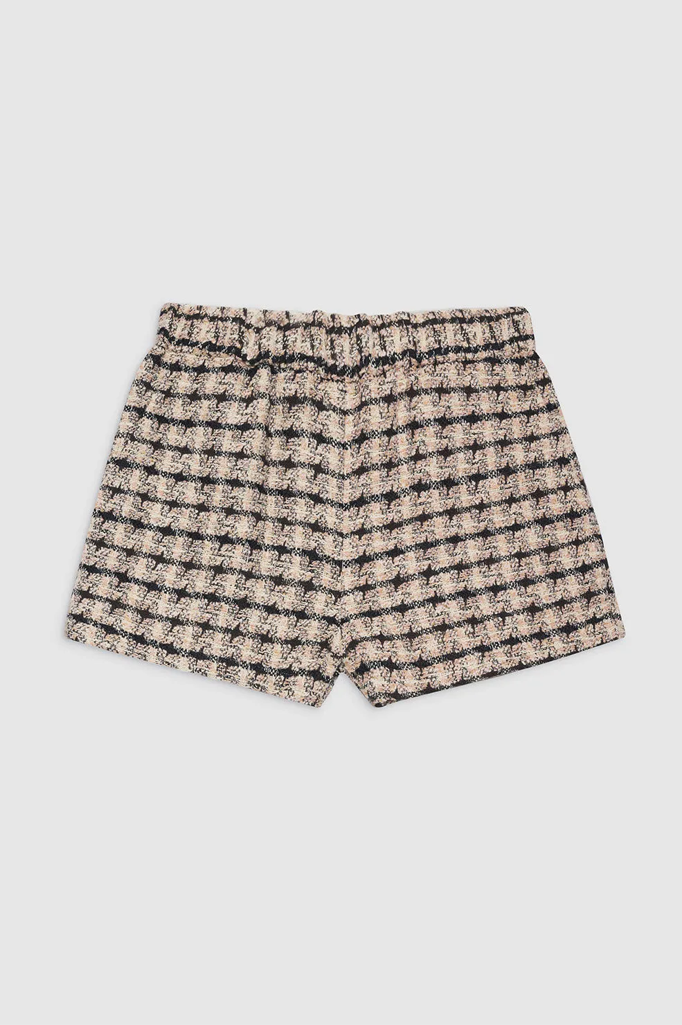 Lyle Short - Apricot Tweed