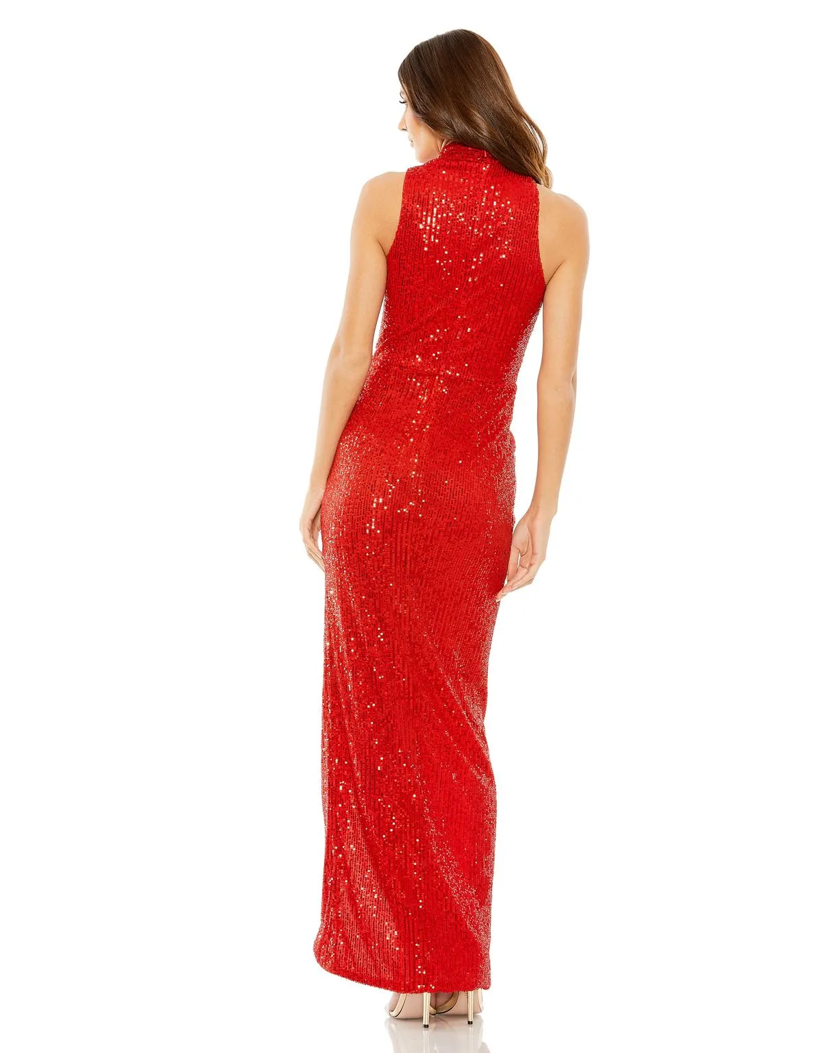 Mac Duggal 27183 Formal Long Sequin Evening Dress