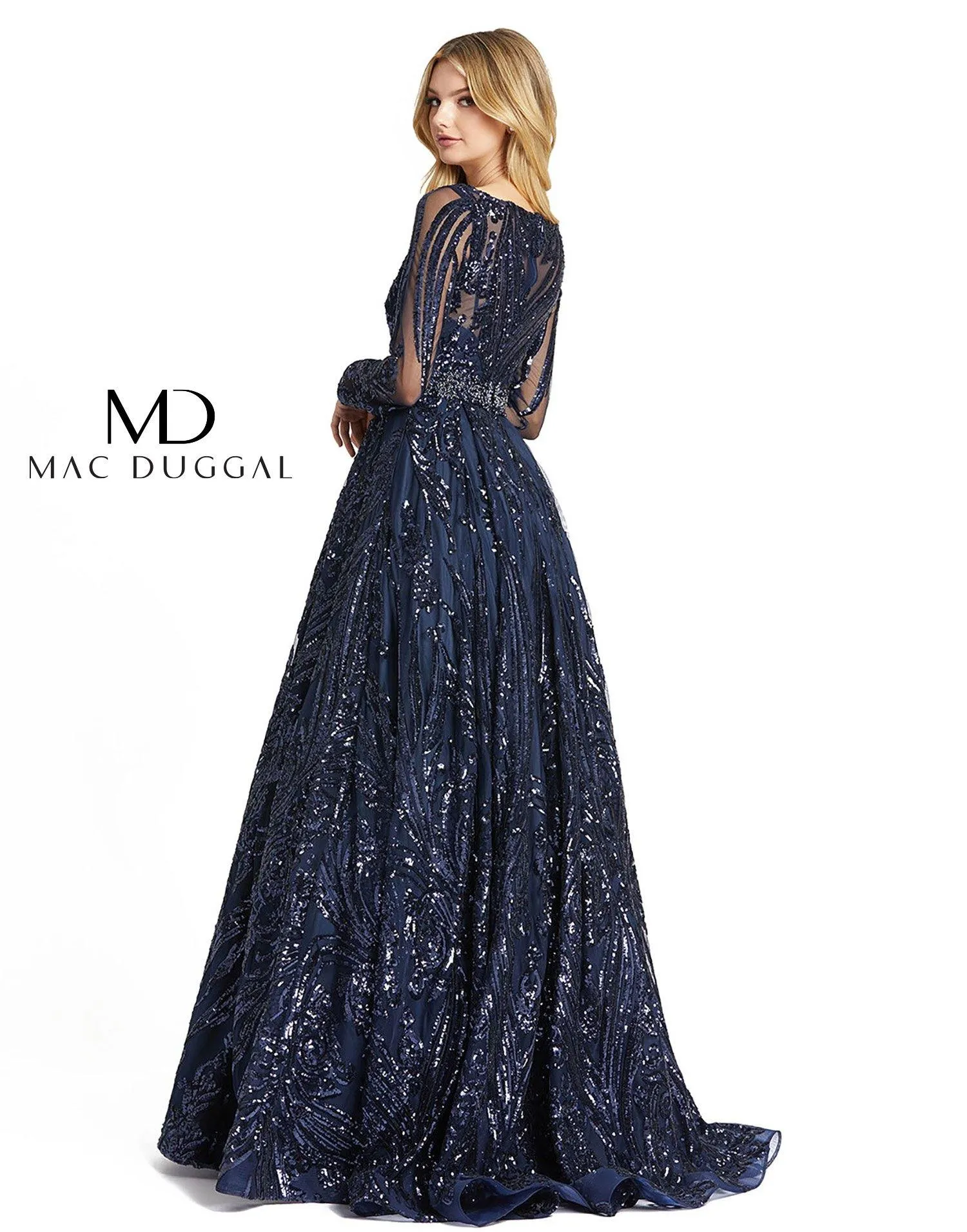 Mac Duggal 67113 Midnight 18 Sale