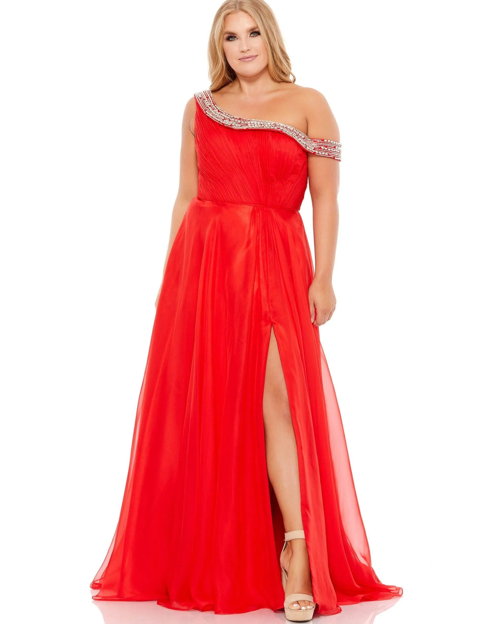 Mac Duggal 67727 Red 16W Sale