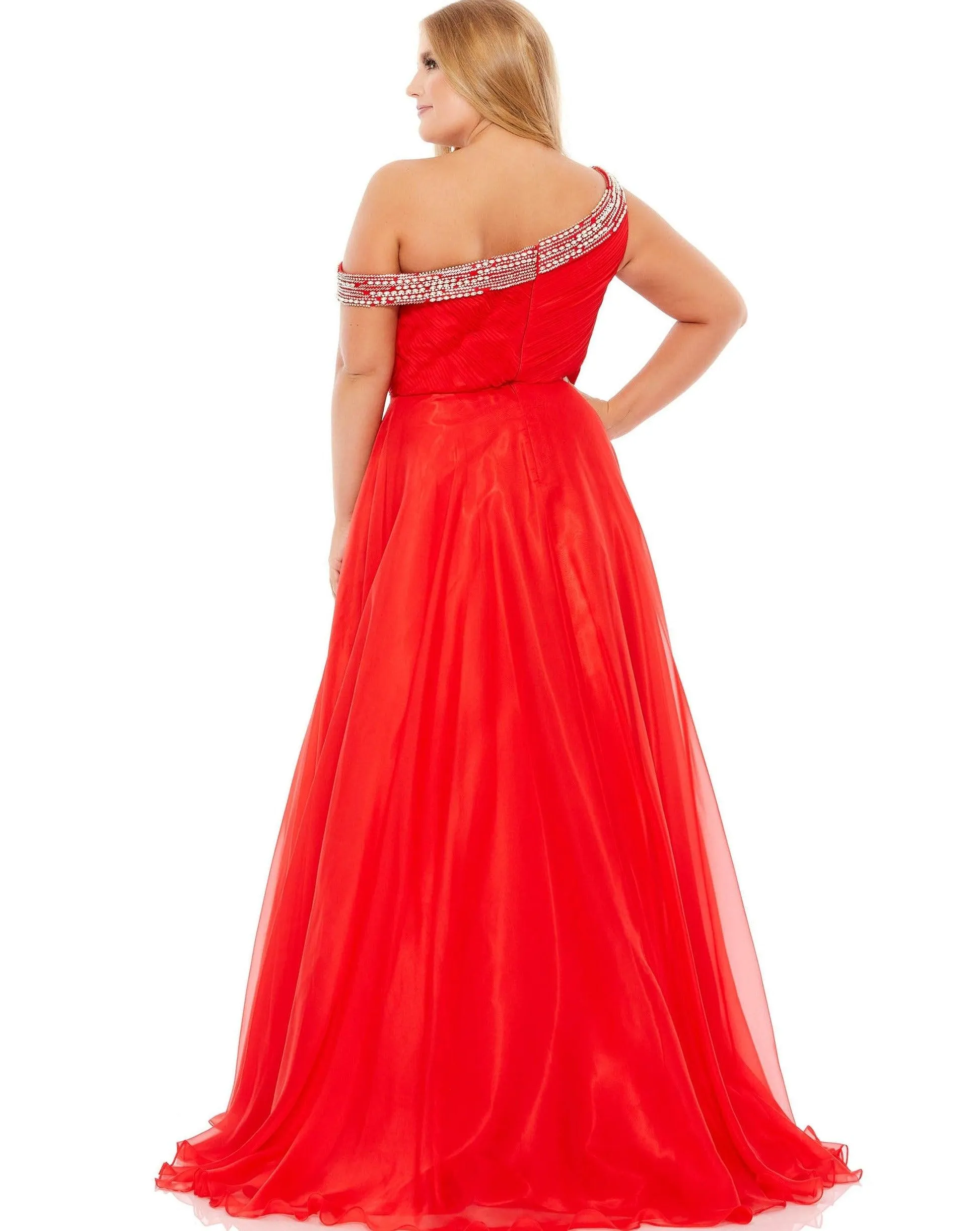 Mac Duggal 67727 Red 16W Sale