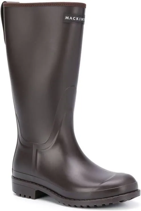 Mackintosh Abington short wellington boots Brown