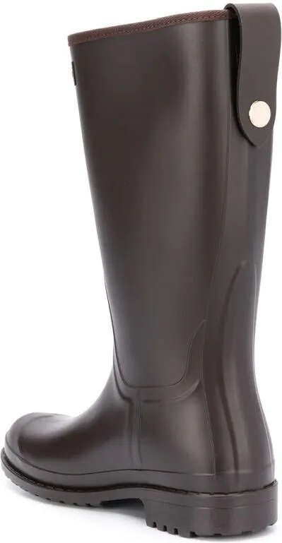 Mackintosh Abington short wellington boots Brown