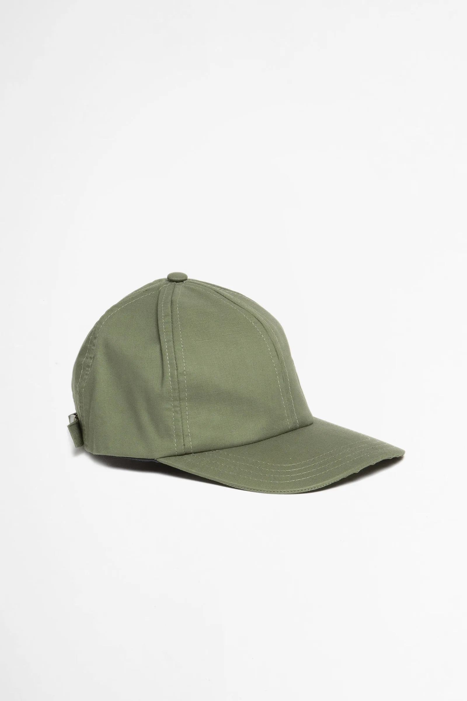 Mackintosh Tipping Raintec Baseball Cap Green