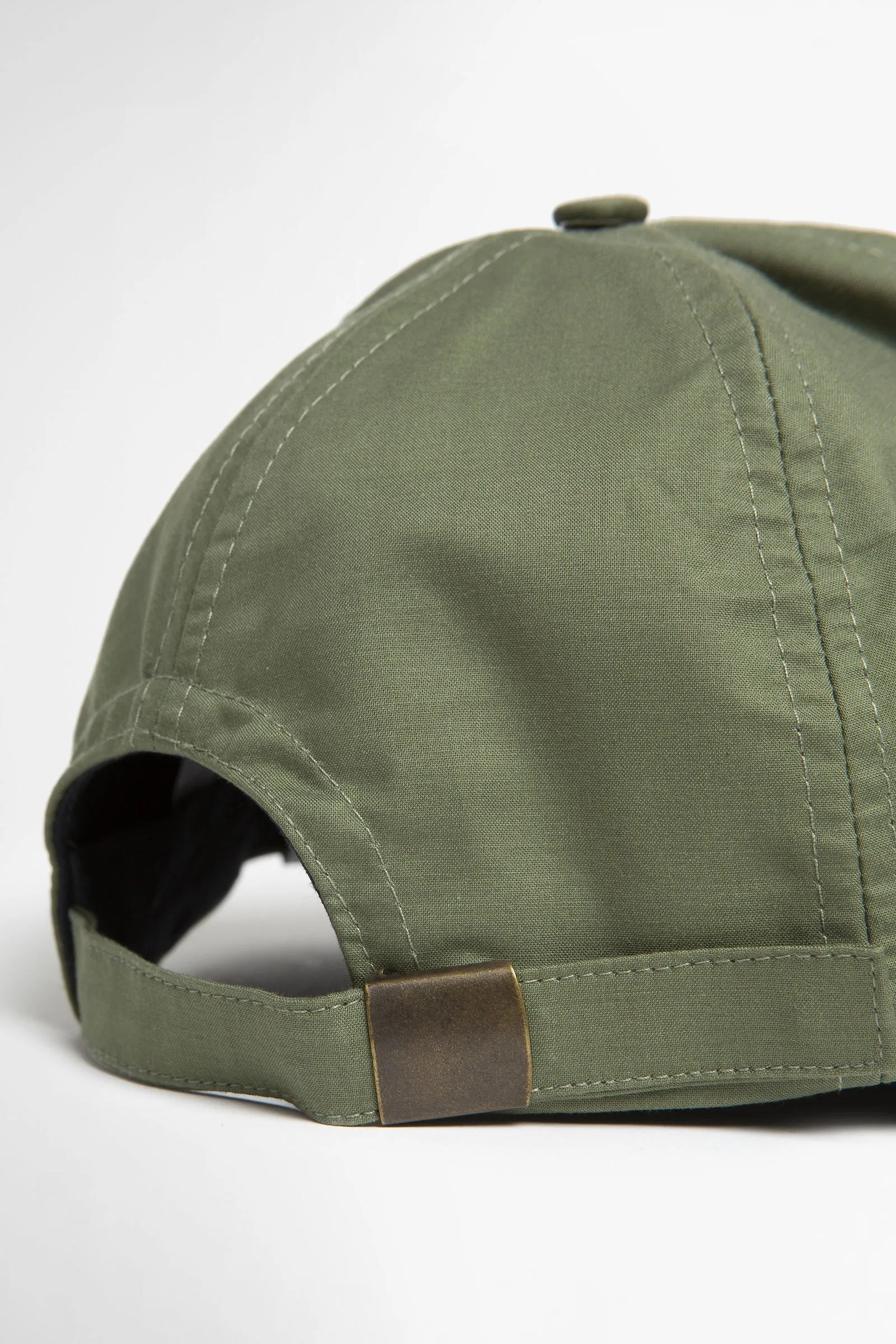 Mackintosh Tipping Raintec Baseball Cap Green