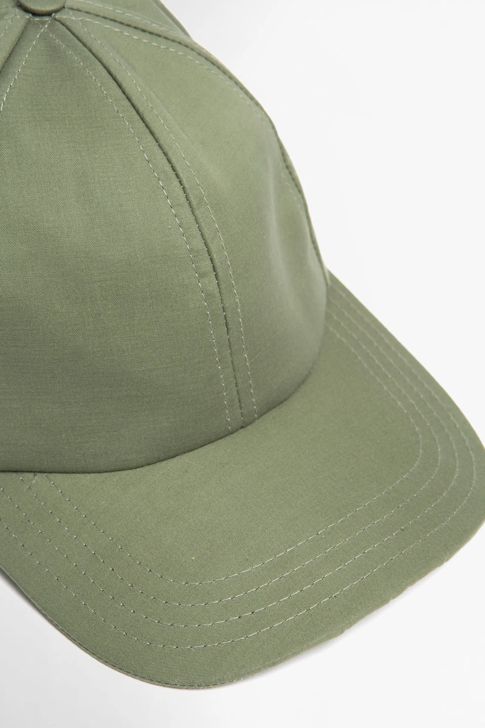 Mackintosh Tipping Raintec Baseball Cap Green