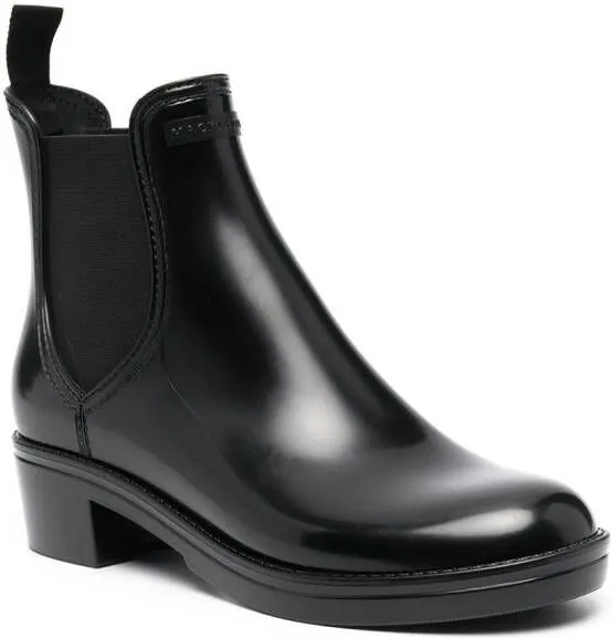 Mackintosh Trinity Chelsea boots Black