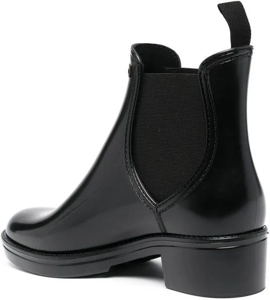 Mackintosh Trinity Chelsea boots Black