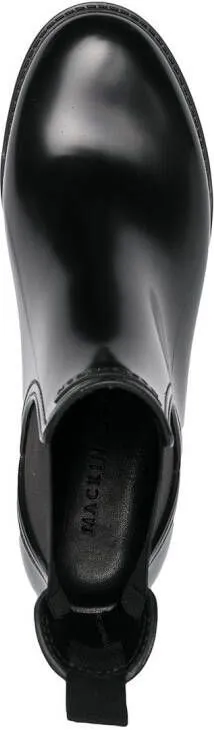 Mackintosh Trinity Chelsea boots Black