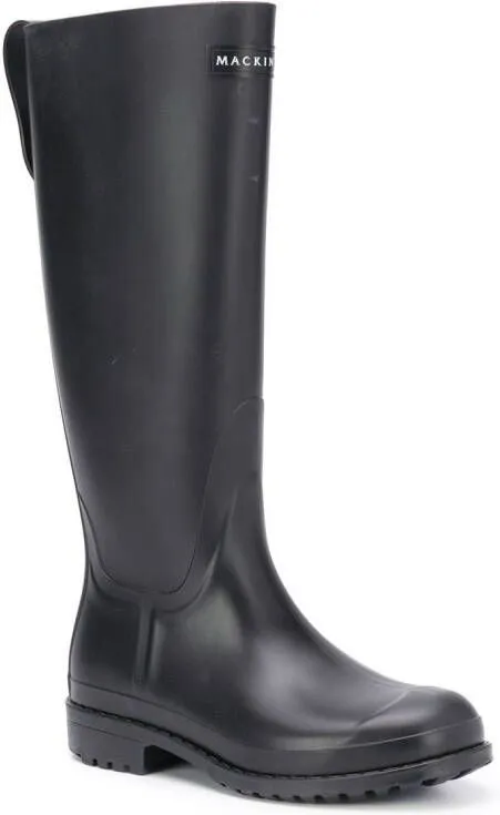 Mackintosh Wiston wellington boots Black