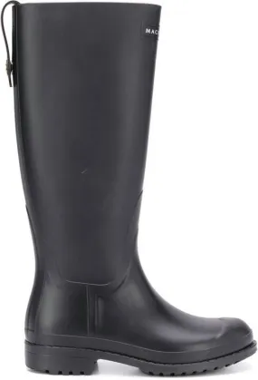 Mackintosh Wiston wellington boots Black