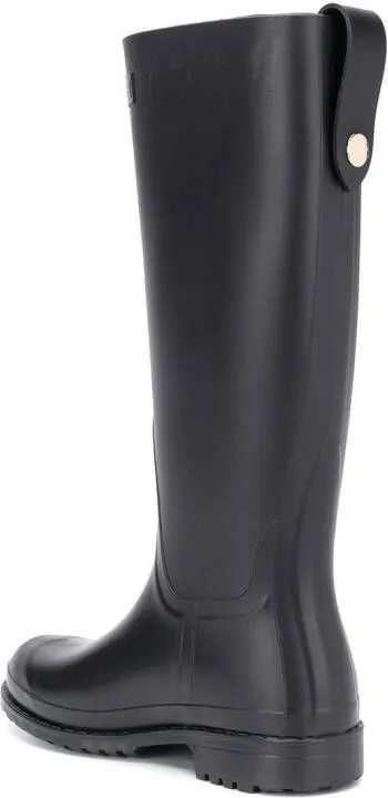 Mackintosh Wiston wellington boots Black