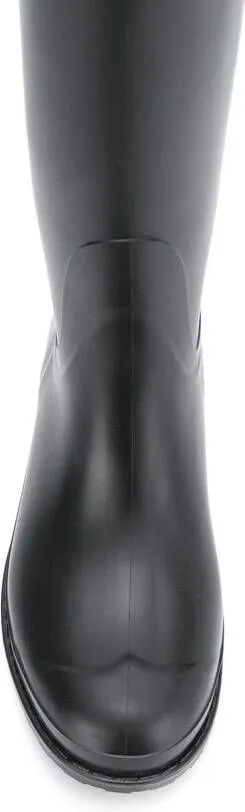 Mackintosh Wiston wellington boots Black