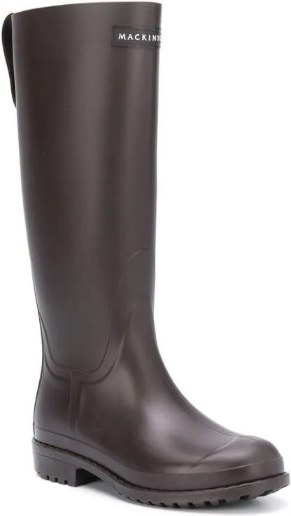 Mackintosh Wiston wellington boots Brown