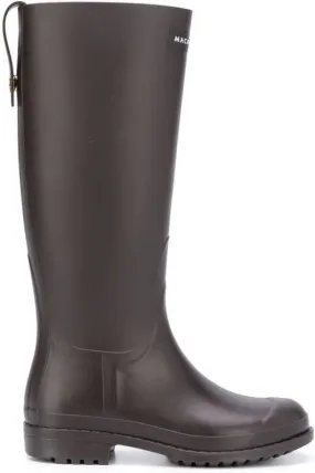 Mackintosh Wiston wellington boots Brown