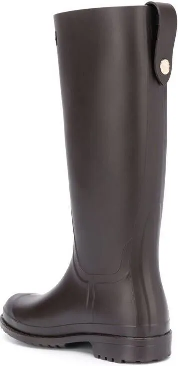 Mackintosh Wiston wellington boots Brown