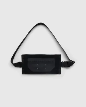 Maison Margiela – Mackintosh Crossbody Tech Bag Black | Highsnobiety Shop