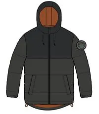 Manitoba Recycled Jacket - Black