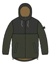 Manitoba Recycled Jacket - Coconut