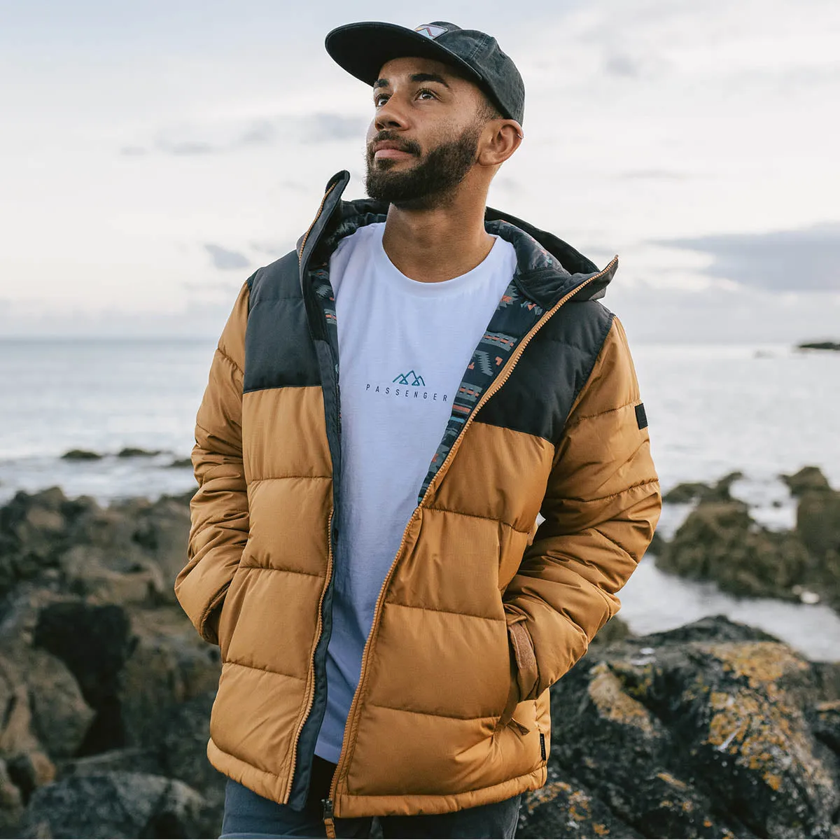 Manitoba Recycled Jacket - Coconut